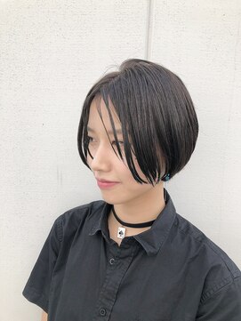 アンドチル 渋谷(AND CHILL) マニッシュショート/大人ショート【AND CHILL渋谷】