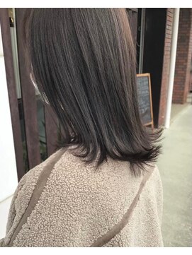 ラフィート(Hair Produce Rafeet) ブリーチなしのラベンダーグレージュ