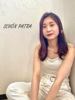 シャンパトラ(SCHON PATRA)&nbsp;かきあげイヤリングカラー