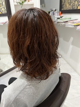 ビューティーボックスハーモニー(BeautyBox Harmony) ゆるパーマ