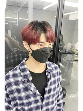 リア 大阪梅田(Ria) ～メンズ　赤×黒～ 【Ria 大阪 梅田】