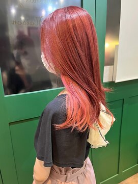 プチメゾントウキョウ(Petit Maison Tokyo) ピンブラウン_コットンピンク_インナーカラー