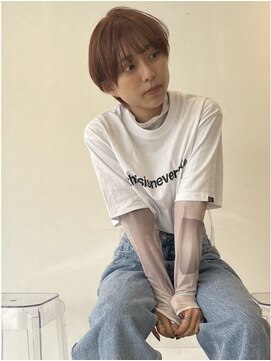 ヘアサロンエムフィス 池袋東口(HAIR SALON M Fe's) マッシュショート