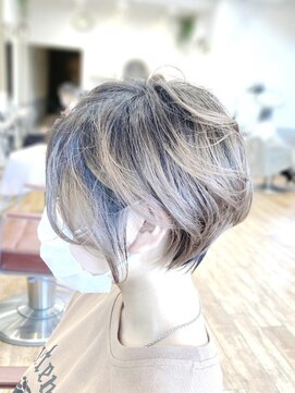 グランシュ 青葉台店(GranCieux) ハンサムショート 韓国ヘア 青葉台