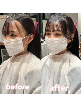 アリーズ(ALLYS) サイドハング @rrchimu