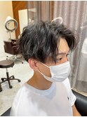 神戸センターパート　メンズカット　メンズパーマ