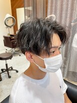 パシフィックダズールコパン(Pacific Dazzle copain)&nbsp;神戸センターパート　メンズカット　メンズパーマ