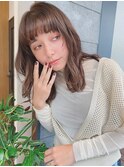 似合わせウルフカット/ニュアンスウェーブ