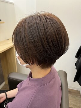 カロントウキョウ 中野店(Kalon Tokyo) ショートボブ
