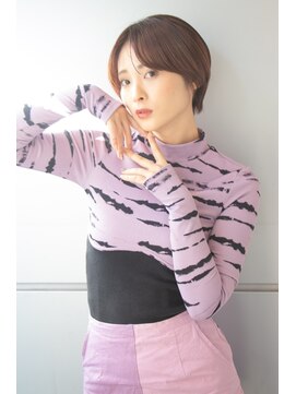 クロエ 目黒(Cloe) センターパートマッシュショート