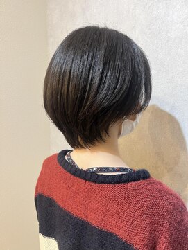 ウィスプ 赤羽店(wisp) ショートボブ☆