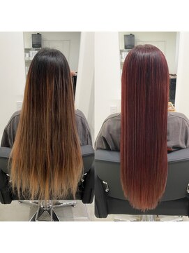 アンダーバーホワイト 阪神西宮店(_WHITE) UPTOGLOSS髪質改善トリートメントカラー