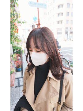 ボアップ 松山店(boappu) #くびれヘア#レイヤーカット#外ハネ#顔周りカット