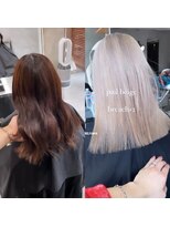 スリー(three)&nbsp;ベージュカラー