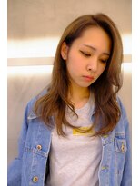 インプレッション(impression produced by LA’BO)&nbsp;【札幌/impression佐藤】ニュアンスグレージュカラー