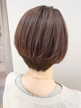 コルソ バイ ケーツー(CORSO by k-two) ショートカット*チョコレートカラー*白髪染めOK<西宮北口>