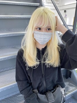 ザ ワイエスエイチ ストア(THE Y.S.H STORE) White blond