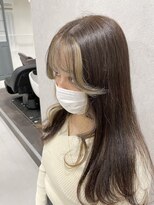 イト(ito)&nbsp;フェイスフレーミングベージュ＆チョコレートカラー～糸ito～