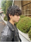 なみ巻パーマ