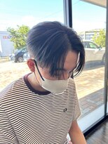 アクトヘアー 大府(Act hair) センターパート