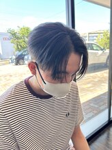 アクトヘアー 大府(Act hair) センターパート