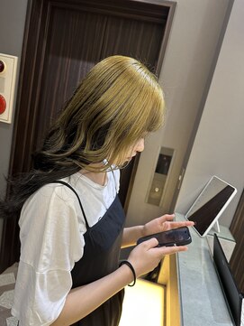 ジルバイジゼル(JILL by GiseL) yellow Black