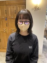 ナルヘアー 越谷(Nalu hair) ワイドバング/外ハネボブ