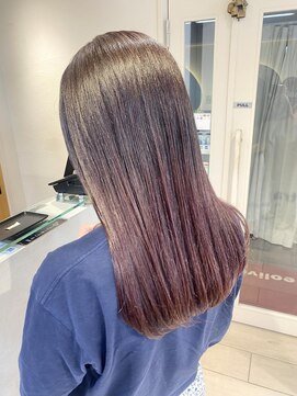 テトラ バイ ネオリーブ 横浜西口店(tetra by neolive) ＊ベリーピンクグラデーション＊