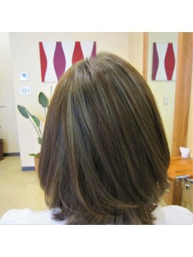 ヘアーズシェード(HAIR'SSHADE) ハイライト×ボブスタイル