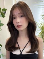 コート 表参道(Cote)&nbsp;前髪エアリーカール似合わせカット20代30代40代◎ミニウルフ