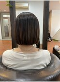 髪質改善/艶髪ボブ[ビフォーアフター]