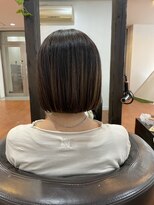 ターフタカサキディエル(TURF TAKASAKI D.L) 髪質改善/艶髪ボブ[ビフォーアフター]