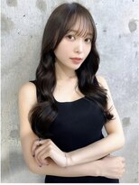 プアメリア 名古屋(Puamelia)&nbsp;トリートメント ブリーチなしダブルカラー 前髪縮毛矯正