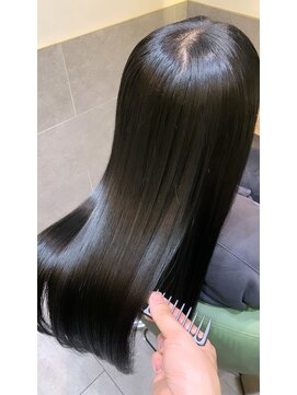 ビスコヘアー(BISCO hair) 皆んなに差をつける黒髪のツヤ