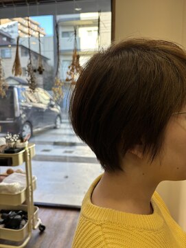 ゴエン(goen hair lounge) スッキリ！