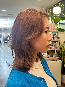 ディフィーノ 青山(DIFINO) 【DIFINO 青山】ライトベージュ/ミディアム