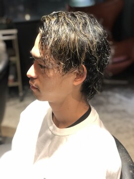 アジトフォーメン(Ajito for men) スパイラルパーマ