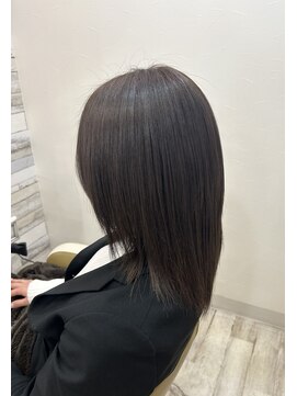 フゥカ 売市店(fuka) ダークアッシュブラウン