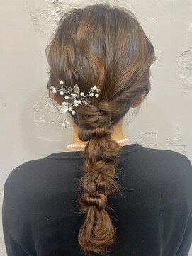 エフェ(effet) ふわもこ編みおろし