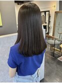 酸性ストレート美髪サラ艶ロング髪質改善都島