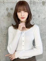 ハローバイシー 仙台(Hello by Sea)&nbsp;美髪☆髪質改善が叶うイノアカラー×縮毛矯正/韓国[仙台]