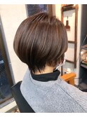 アディクシーカラー+カット