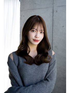 レノラ 本町(LENORA) 20代30代大人かわいいナチュラル暗髪ゆるめパーマヘア