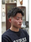 カット パーマ フェード シェービング ヘッドスパ
