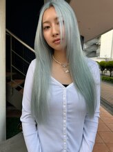 ★質にこだわったハイトーンカラー★[静岡/沼津/三島/ブリーチ/ケアブリーチ/インナーカラー/ダブルカラー]