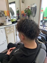 フィードヘアー(FEED hair)&nbsp;メンズパーマスタイル