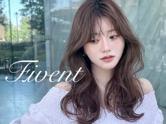 Fivent【顔まわりカット/韓国レイヤーカット/髪質改善】