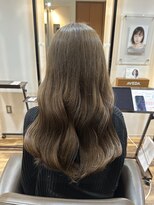 ブローチェアヴェダ ブリーチオンカラー☆明るめグレージュ