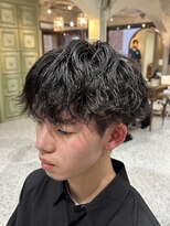 サンバイセライロ 千葉(SAN. by celilo)&nbsp;無造作パーマ【加藤優花】