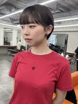 ニコ トウキョウ 渋谷(nico TOKYO)&nbsp;大人かわいい10代20代30代ショードボブ丸みショート